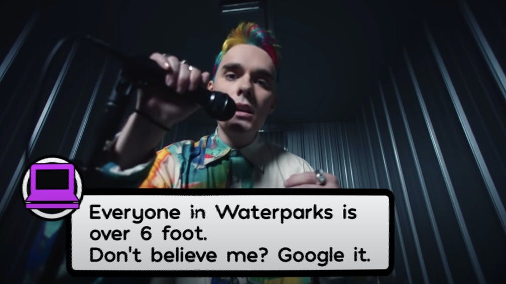 WATERPARKS : un nouveau clip !
