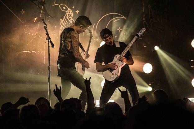 TRIVIUM : Matt Heafy sort un EP avec Jared Dines !