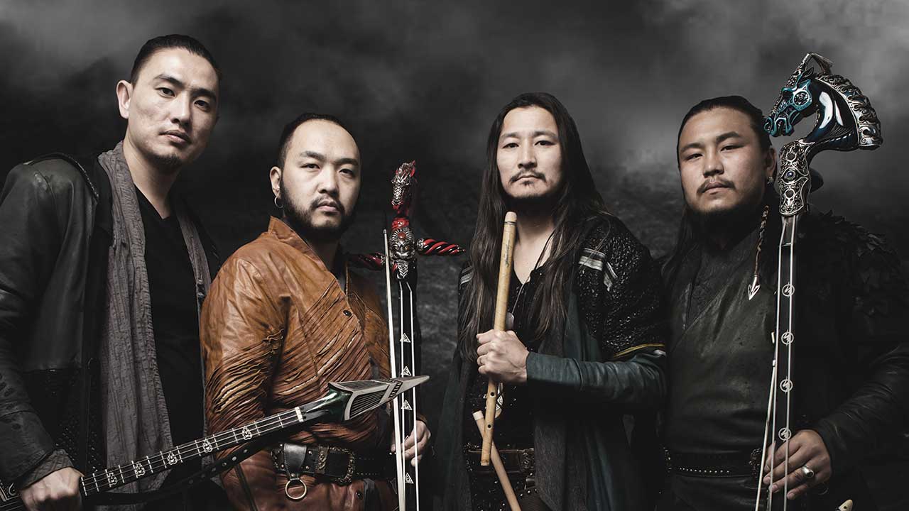THE HU : Reprise de « Sad But True » de Metallica !