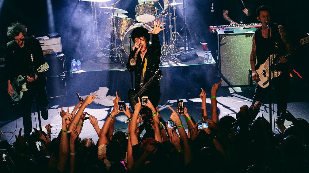 GREEN DAY : retour sur scène imminent !