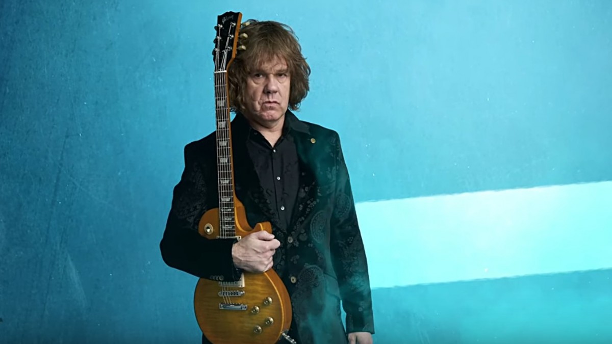 GARY MOORE nous manque mais sa musique et son blues résonne …