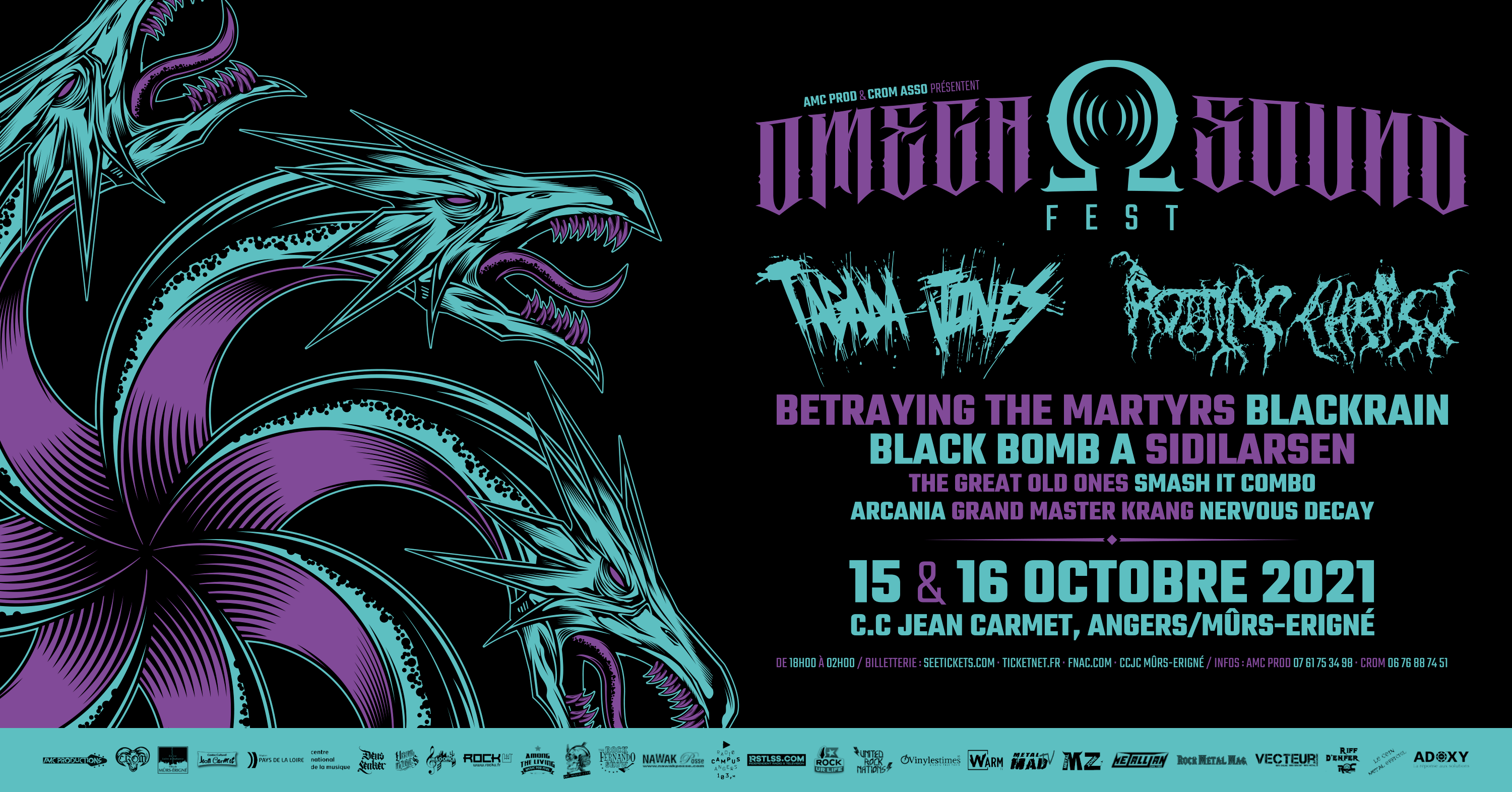 OMEGA SOUND FEST : l’affiche est complète et sans dis …