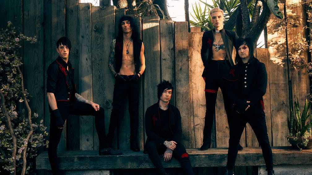BLACK VEIL BRIDES : un nouveau single !