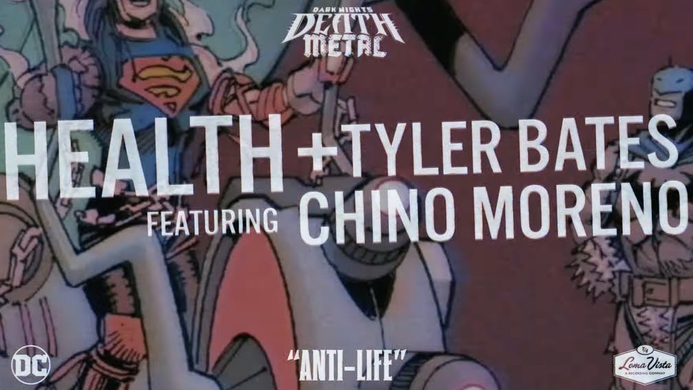 HEALTH, TYLER BATES et CHINO MORENO : la collab !