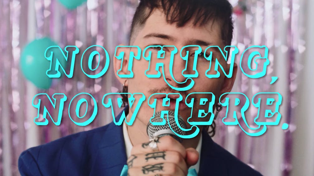 NOTHING, NOWHERE : une nouvelle vidéo !