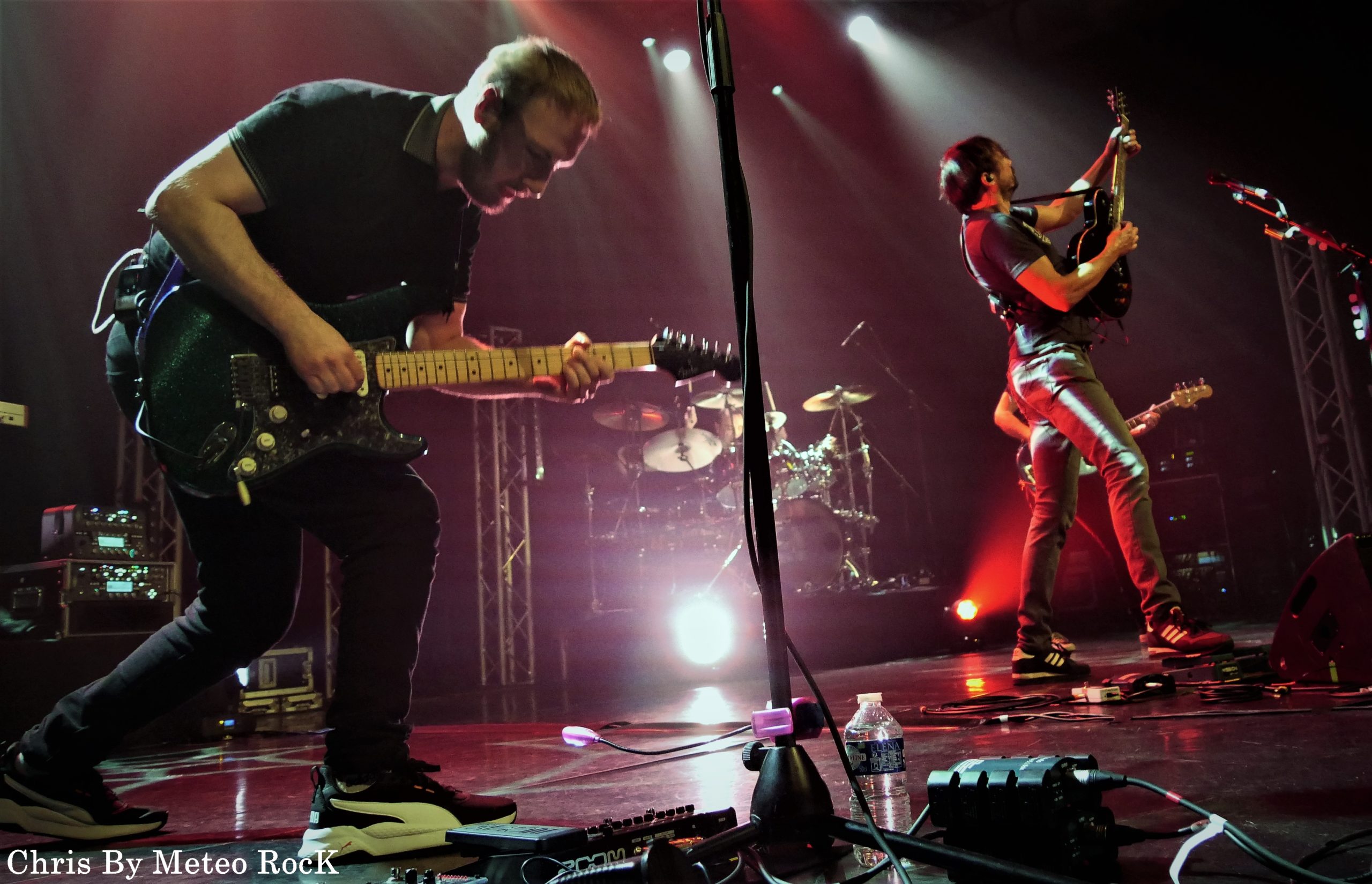 THE PINEAPPLE THIEF : leur concert à l’Elysée Montma …