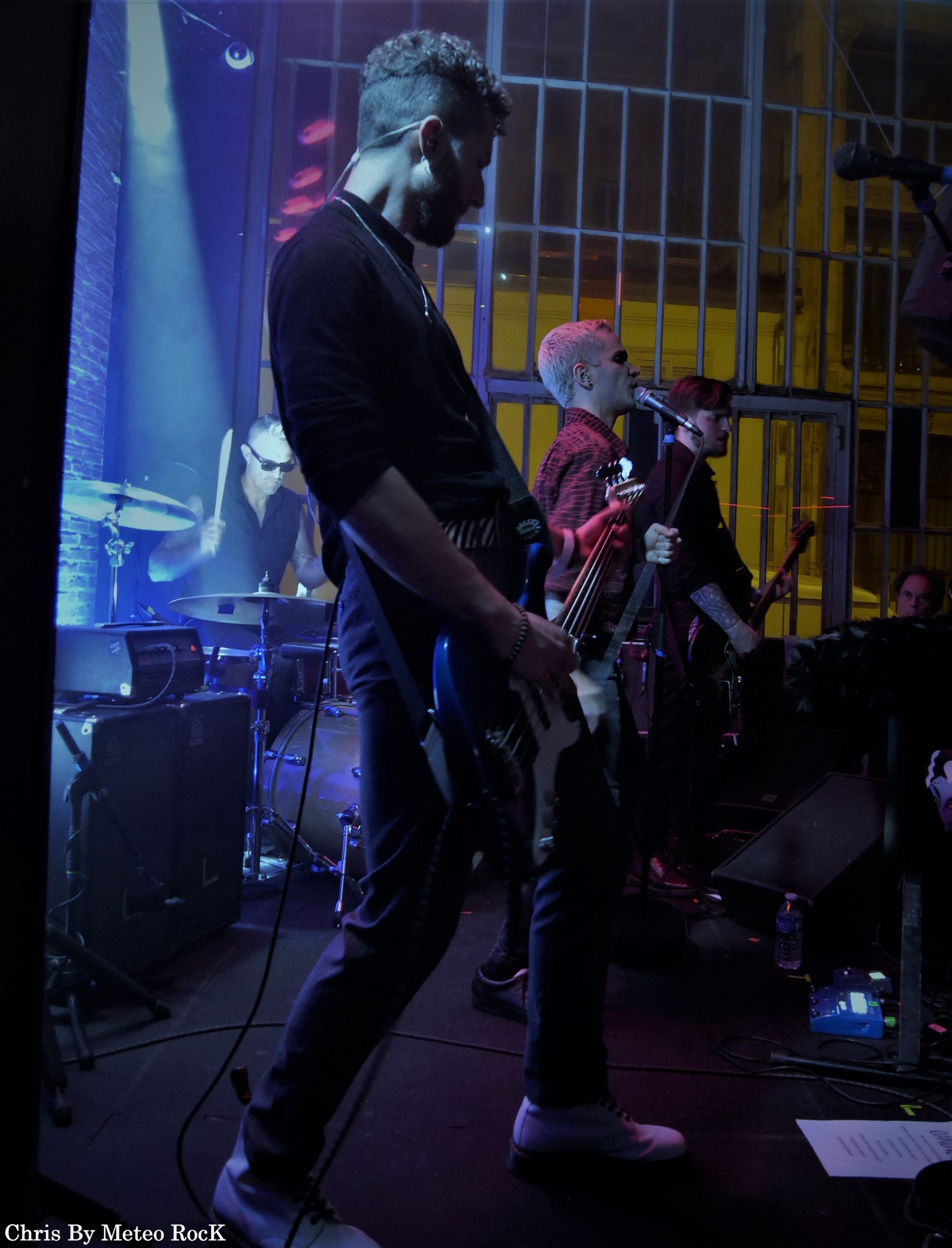 DIAMOND DOG : leur concert au Supersonic.