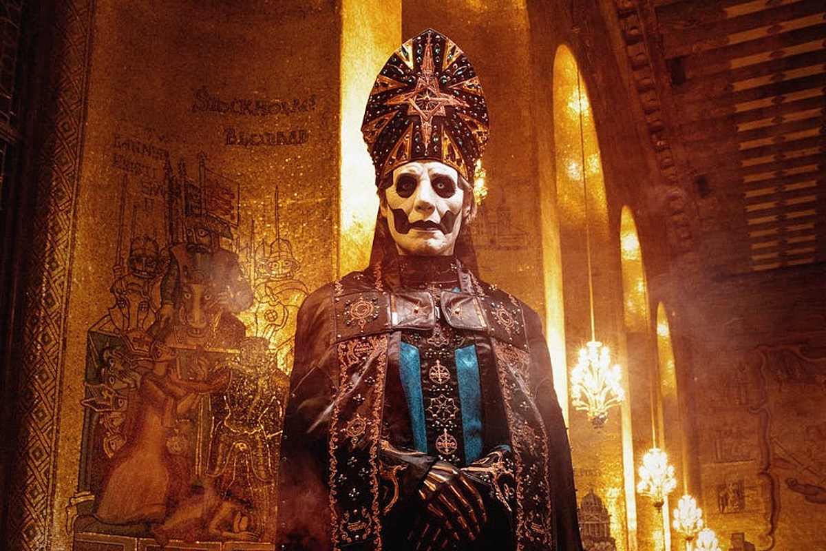 Ghost : un nouveau single et le nom du nouvel album