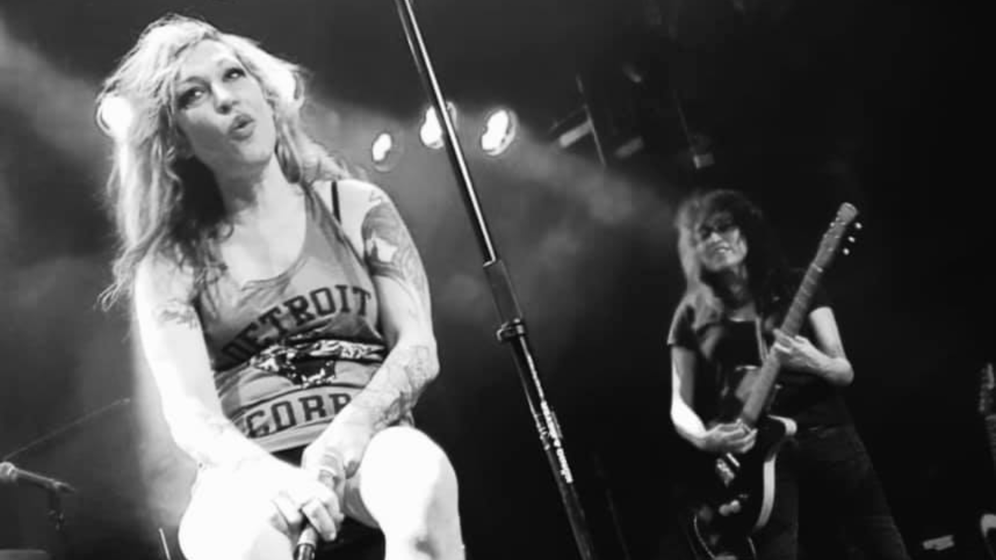 Rachel Nagy, la chanteuse des DETROIT COBRA est morte