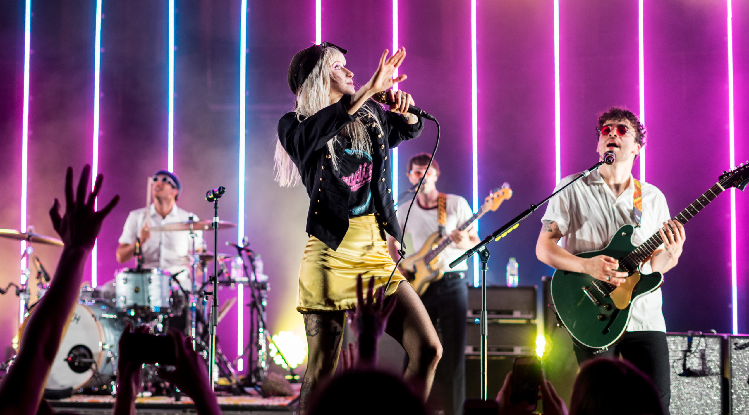 Paramore est officiellement en studio