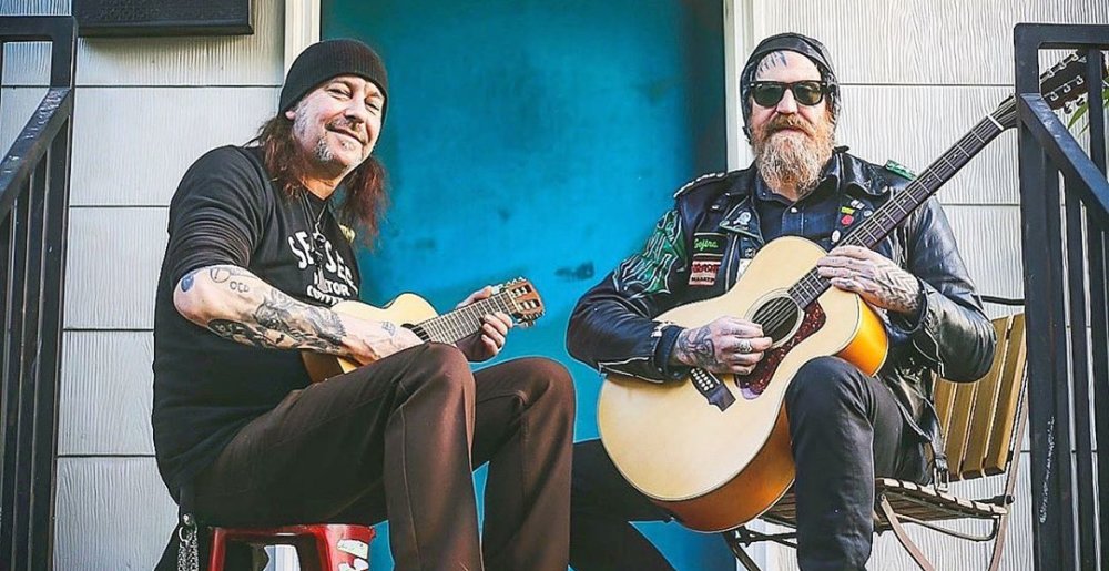 Matt Pike de High On Fire et Brent Hinds de Mastodon sortent …