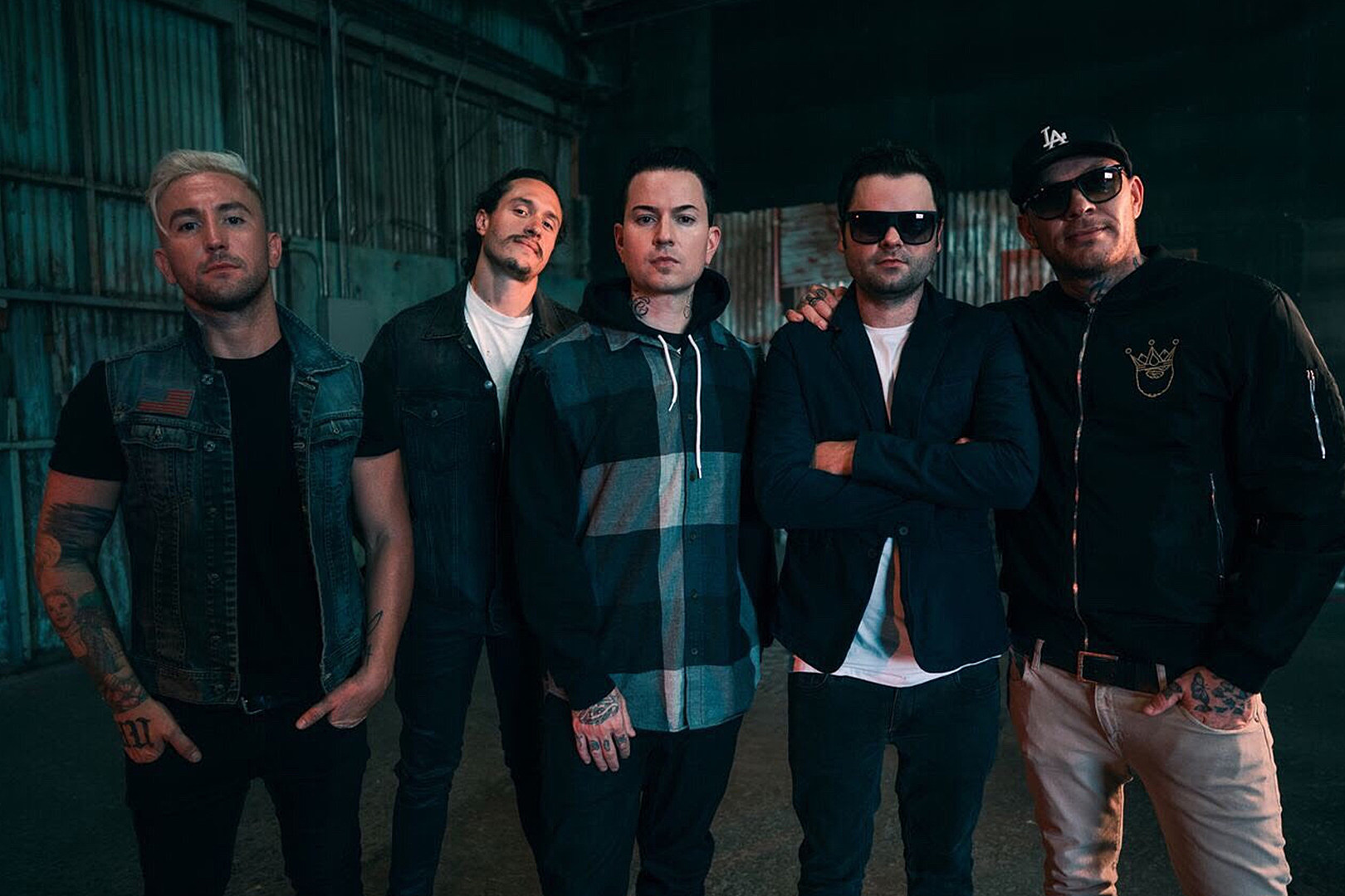 Hollywood Undead balance un nouveau clip