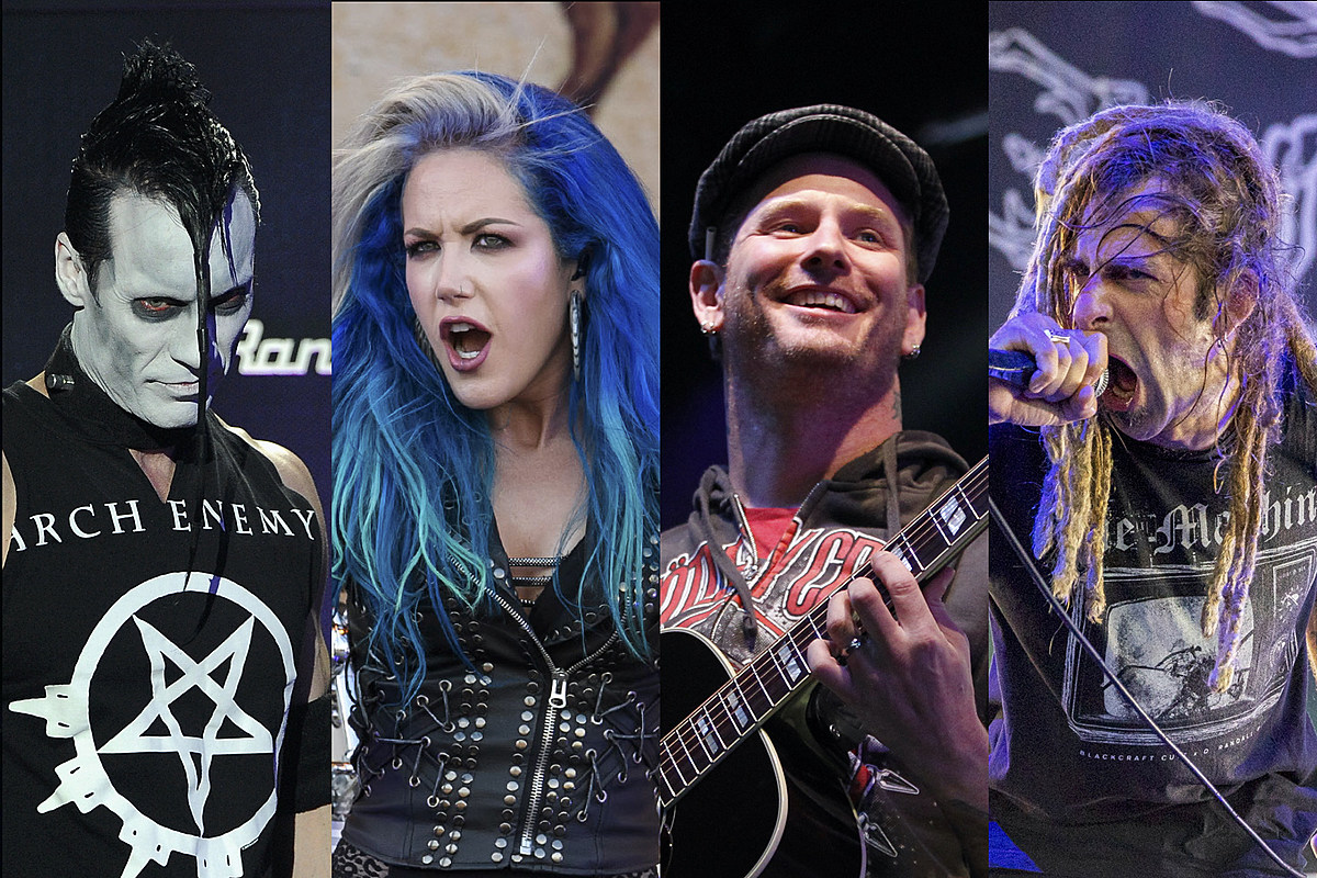 Des membres de Slipknot, Misfits, Arch Enemy et Lamb of God  …
