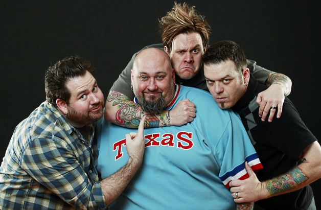 Bowling For Soup veut être Brad Pitt