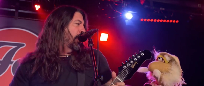 Les Foo Fighters sont partout