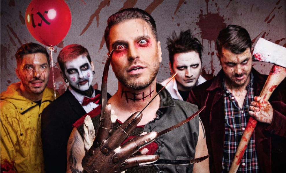 Ice Nine Kills sort un clip animé gore et très drôle