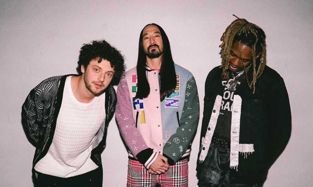 Steve Aoki avec grandson et Jasiah sortent une pépite élec …