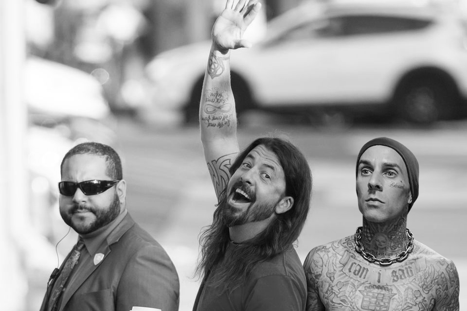 Dave Grohl et Travis Barker vont faire un album ensemble
