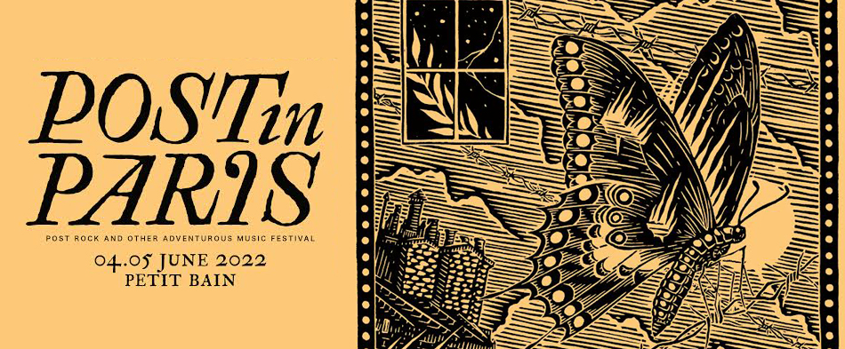 Post in Paris festival : Running Order