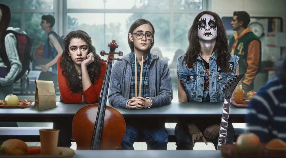 Netflix lance une série adolescente sur le metal