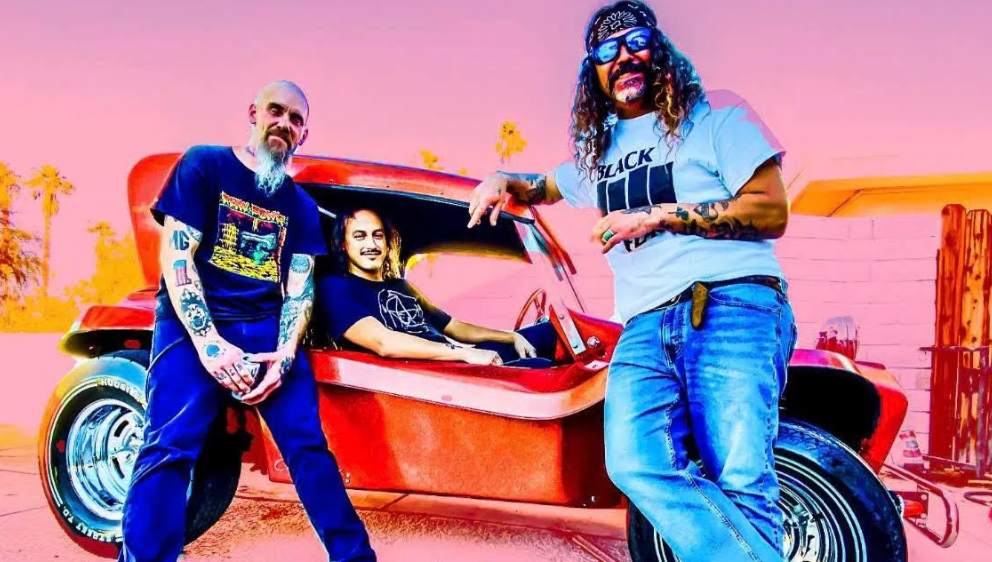 Le super groupe Stöner sort un nouveau single