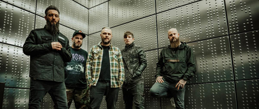 Caliban sort une vidéo en feat avec le chanteur de Heaven S …