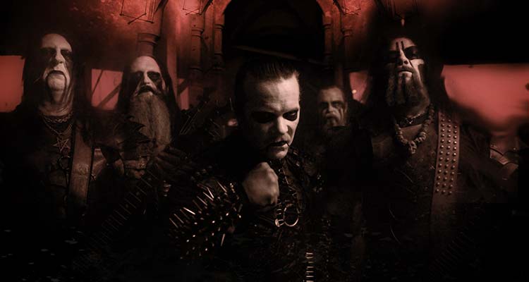 Dark Funeral dévoile un extrait de son nouveau disque