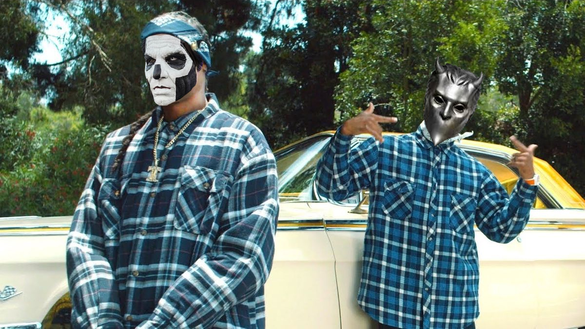 Tobias Forge de Ghost se lance dans le hip hop