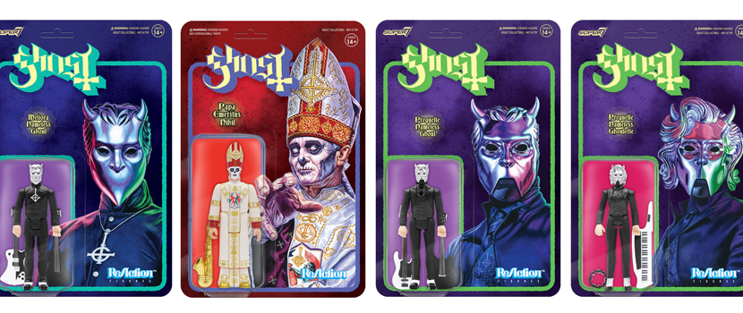 Ghost sort des figurines de la période Prequelle