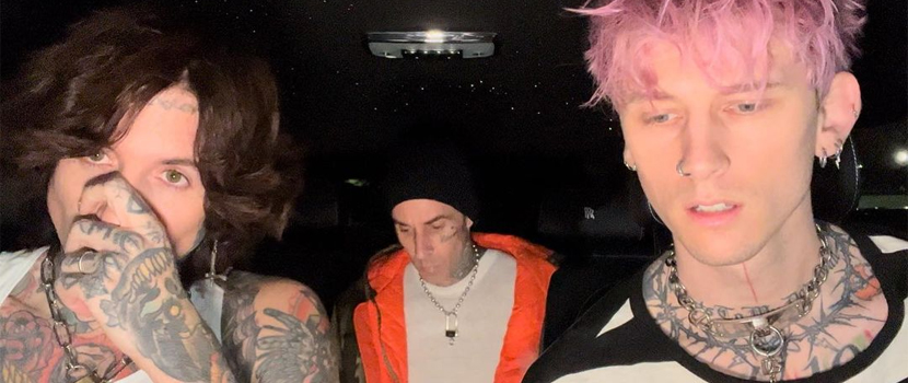 Machine Gun Kelly sort la vidéo de son titre avec Oli Sykes …