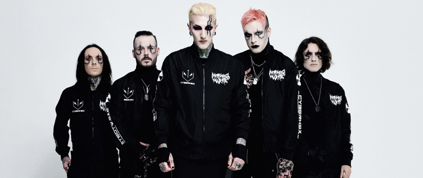 Motionless In White a sorti un deuxième single