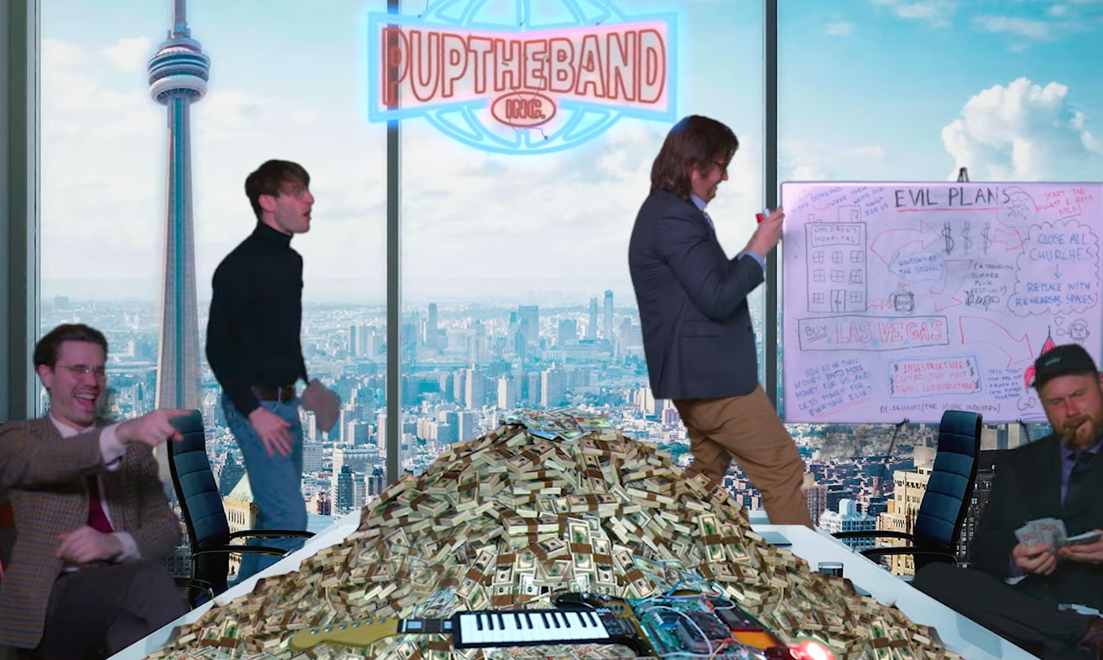 PUP a sorti un nouveau morceau