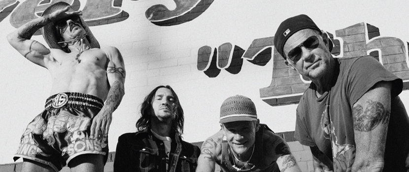Les Red Hot Chili Peppers sortent un clip en animation