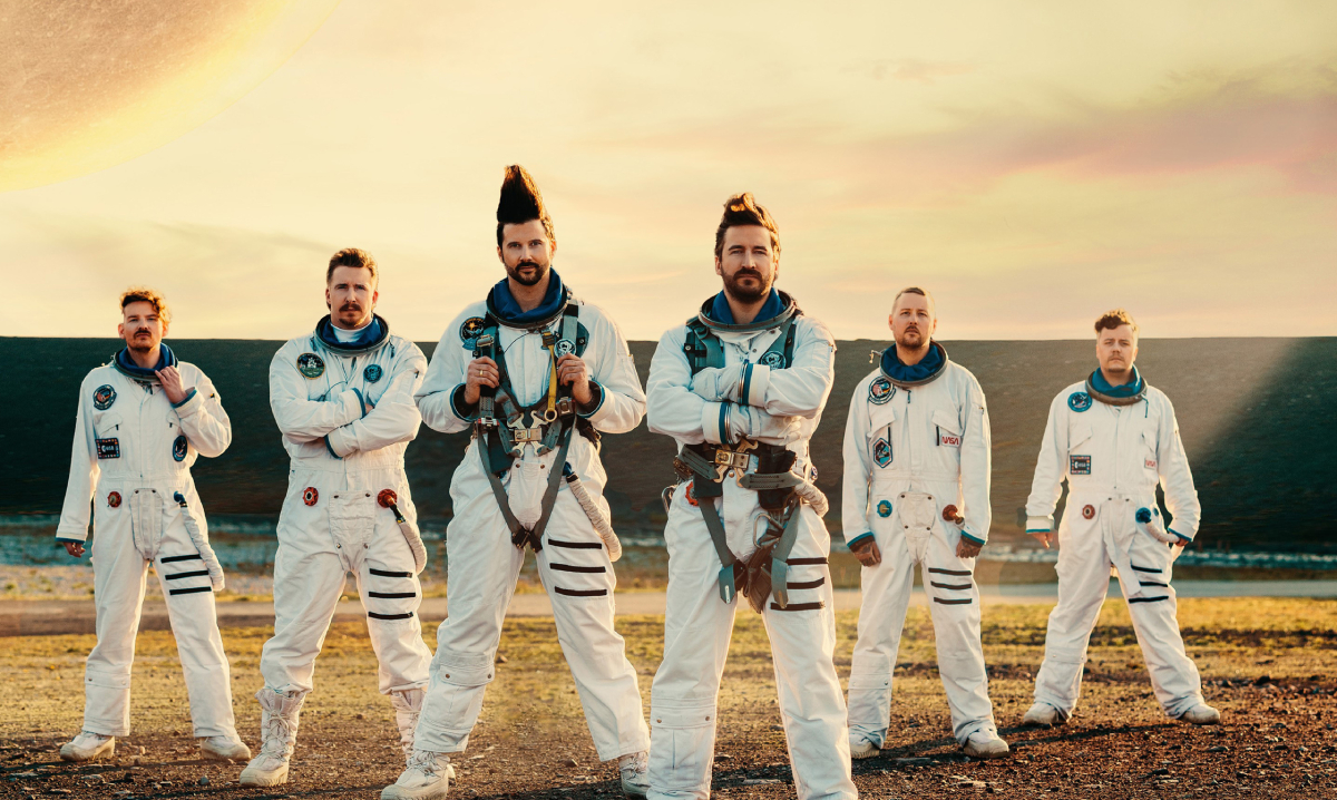 Electric Callboy nous emmène dans l’espace avec son n …