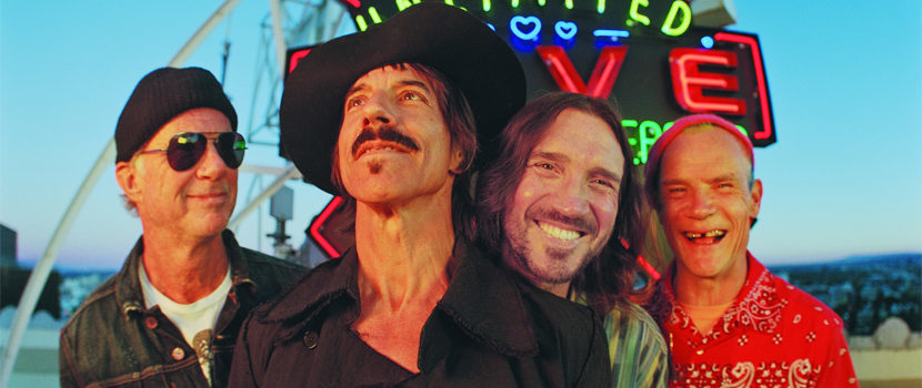 Les Red Hot Chili Peppers sortent un nouveau clip avec leur  …