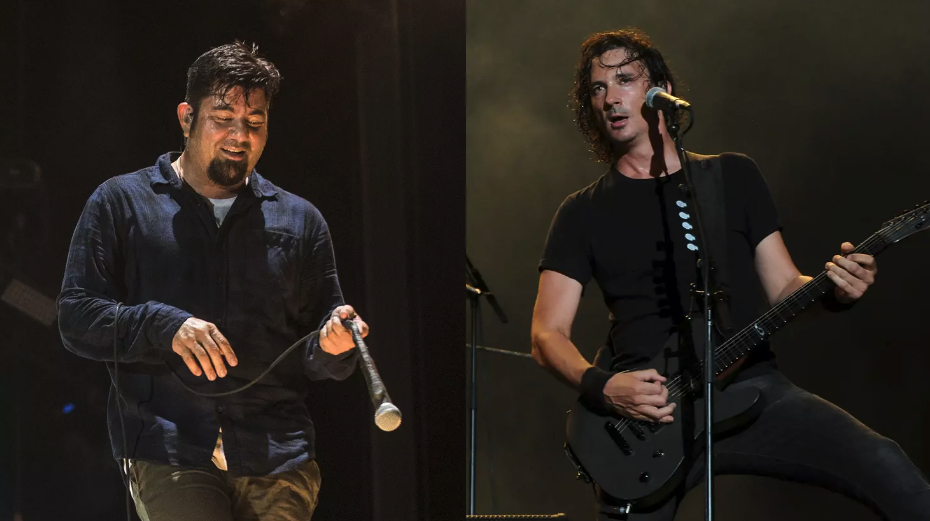 Chino de Deftones rejoint Gojira sur scène