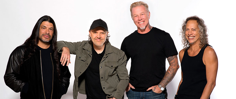Metallica vient d’acheter une usine de pressage de vin …