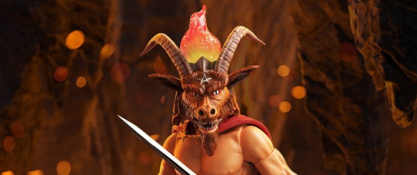Le minotaure de SLAYER a sa propre figurine