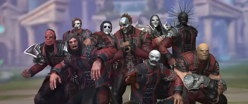Slipknot sont désormais des personnages jouables dans un je …