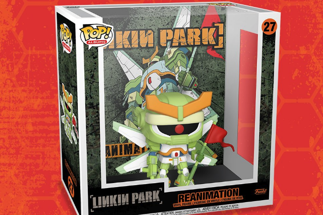 Linkin Park va sortir une nouvelle figurine Funko