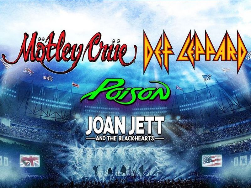 Def Leppard confirme la venue du groupe en Europe (avec Möt …