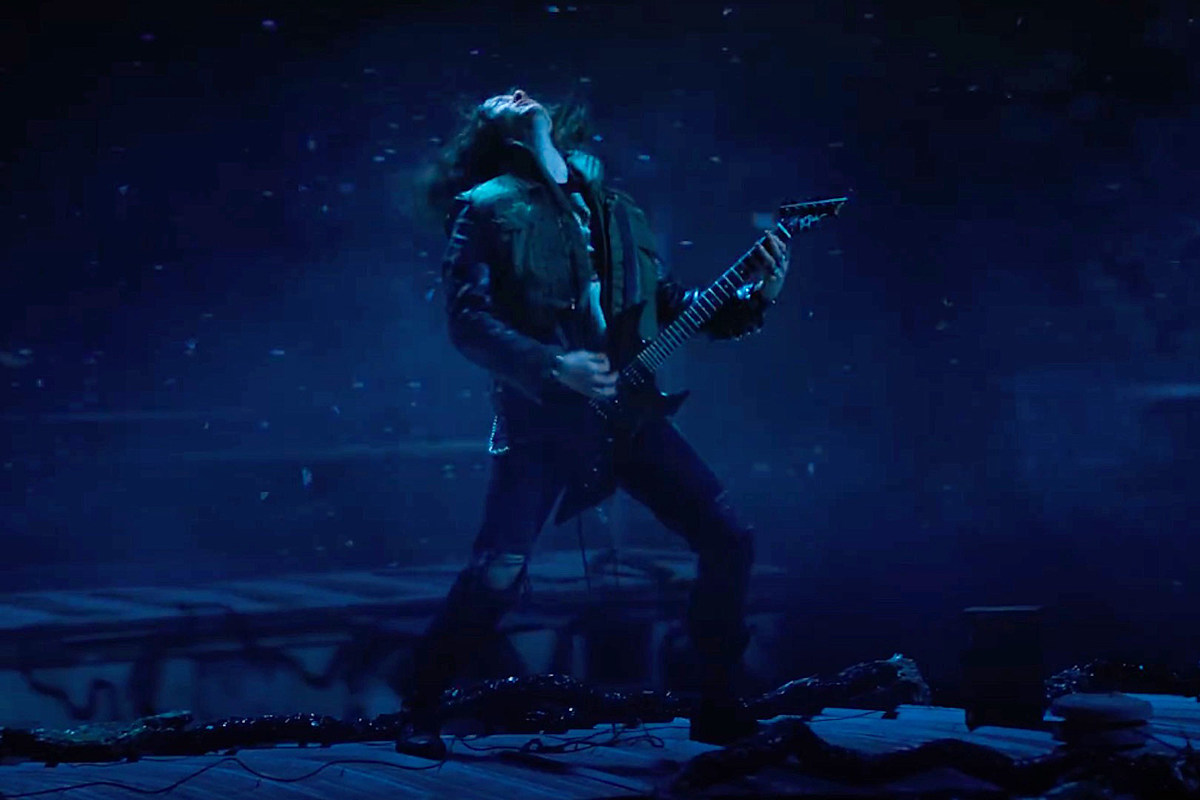 Les fans de Stranger Things spéculent sur le solo de guitar …