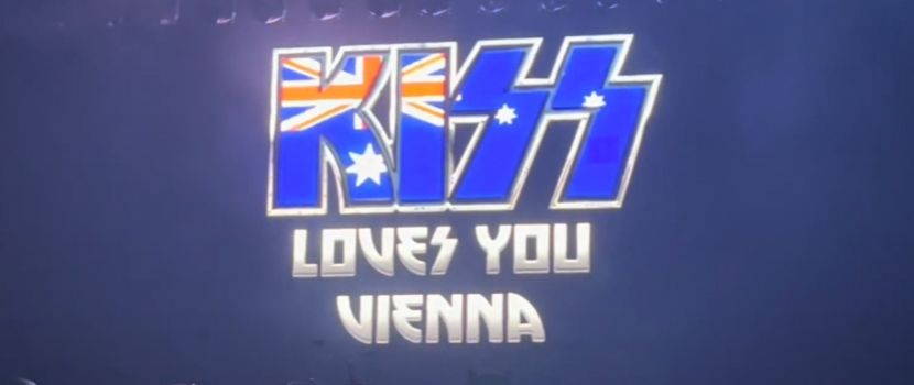 Kiss confond l’Autriche et l’Australie