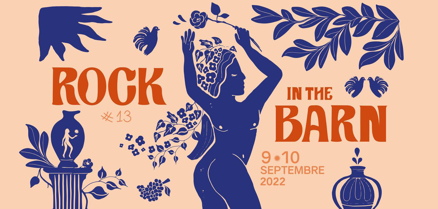 Le festival ROCK IN THE BARN dévoile son affiche
