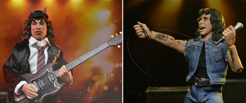 AC/DC va sortir des nouvelles figurines d’Angus Young …