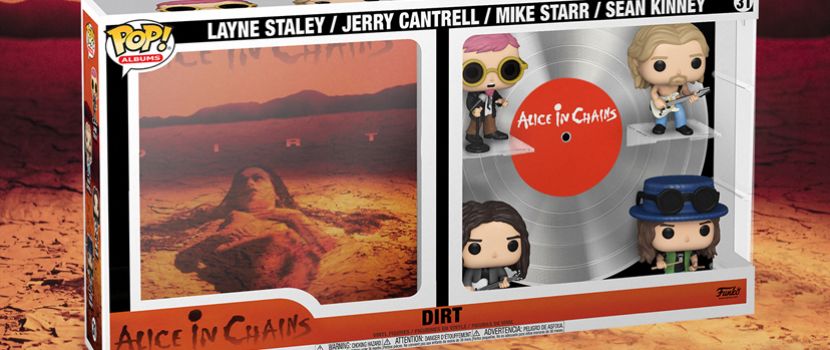 Les membres d’Alice In Chains (période DIRT) vont avo …