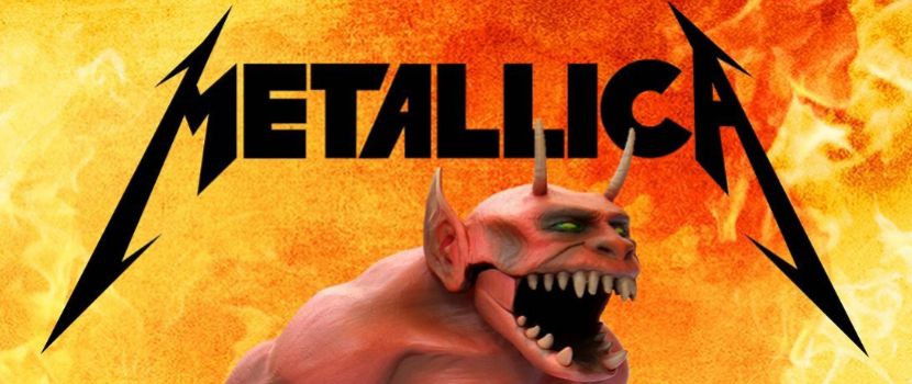 Metallica sort une statuette Jump In The Fire