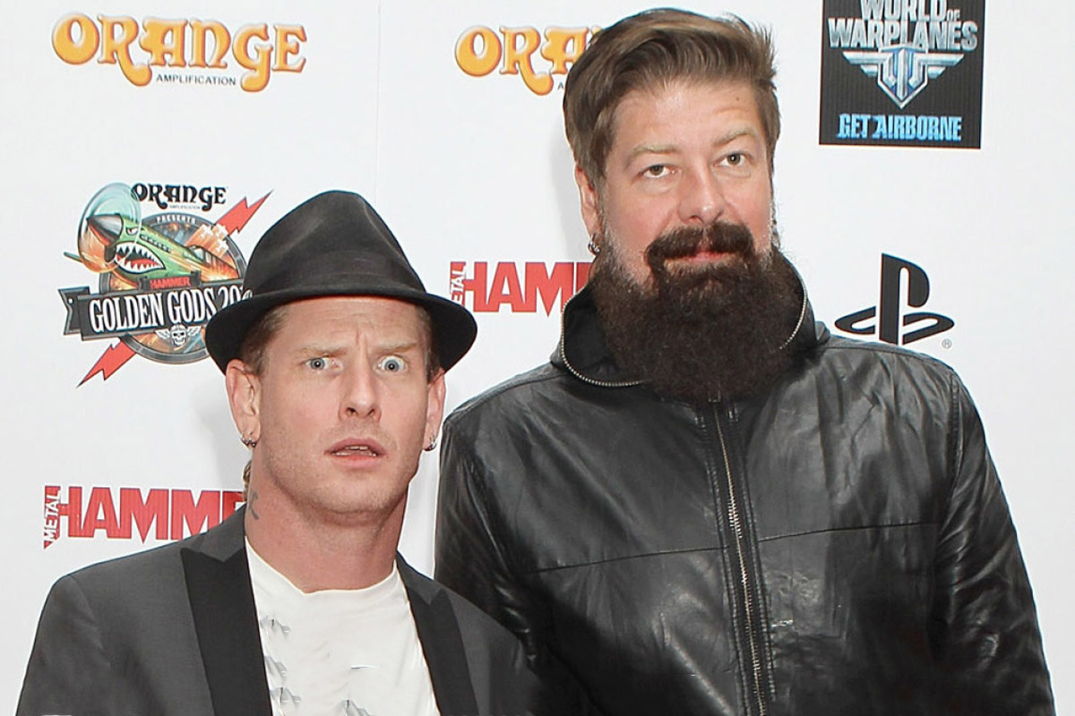 COREY TAYLOR et JIM ROOT vont monter un nouveau side project