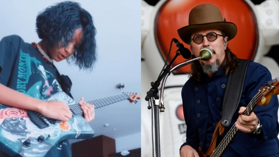 Willow Smith jam sur du Primus et Les Claypool approuve