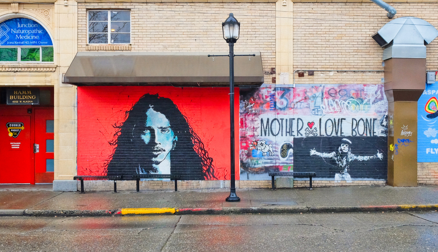 La fresque Chris Cornell a été restaurée